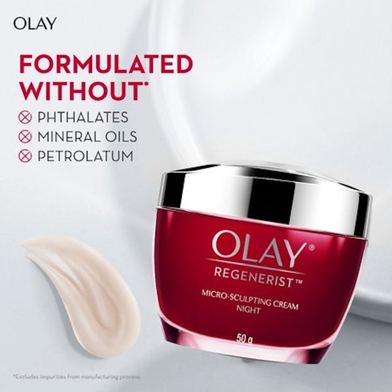 Olay Regenerist Micro-sculpting Cream Night 5