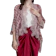 null Aira Batik Cape Bolero 1