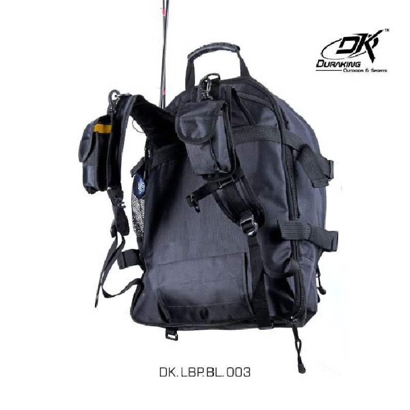 DK Bag Large Backpack Black 2