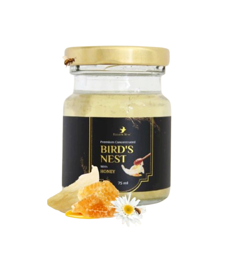 Billion Nest Premium Concentrate Bird's Nest with Honey