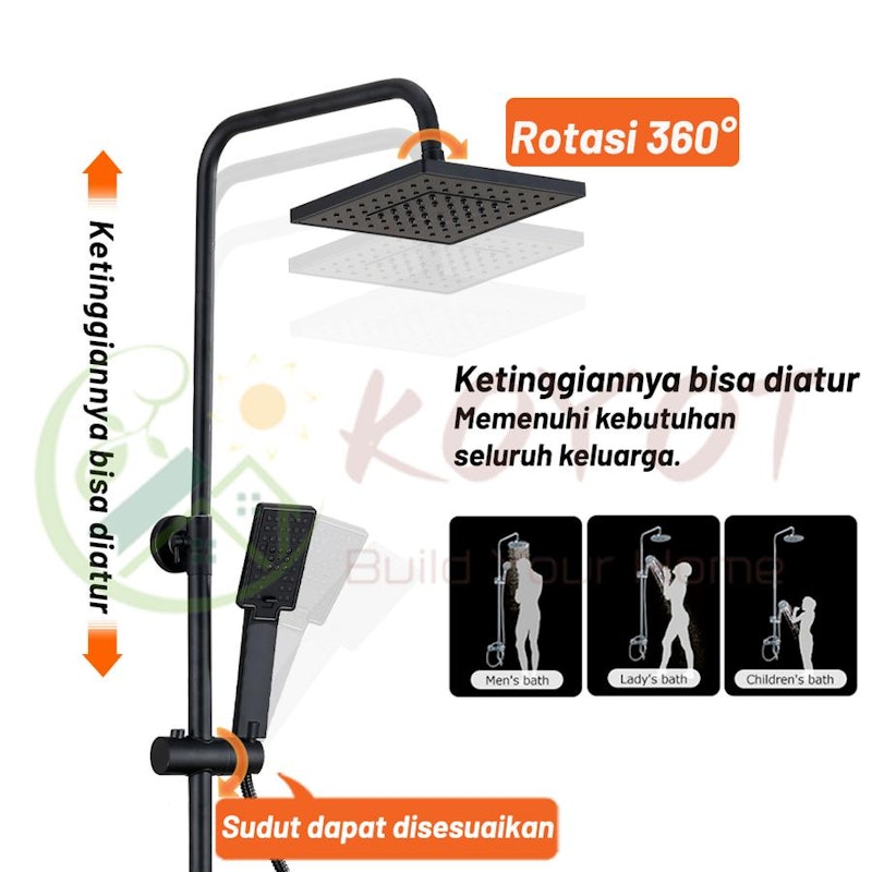 KOYOT 4 in 1 Shower 3