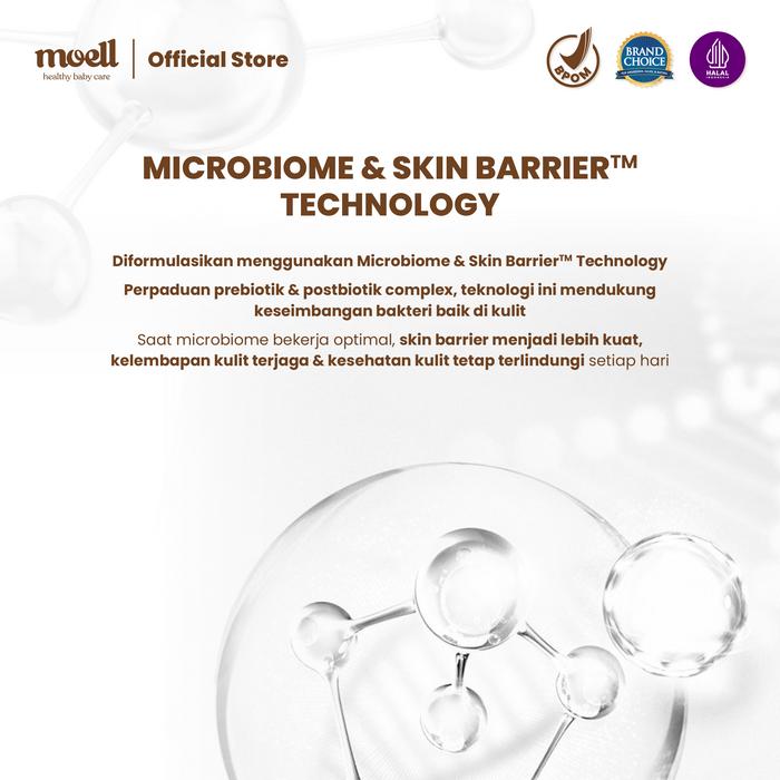 Moell Indonesia Sukses Moell Intensive Nourish Gentle Body Wash