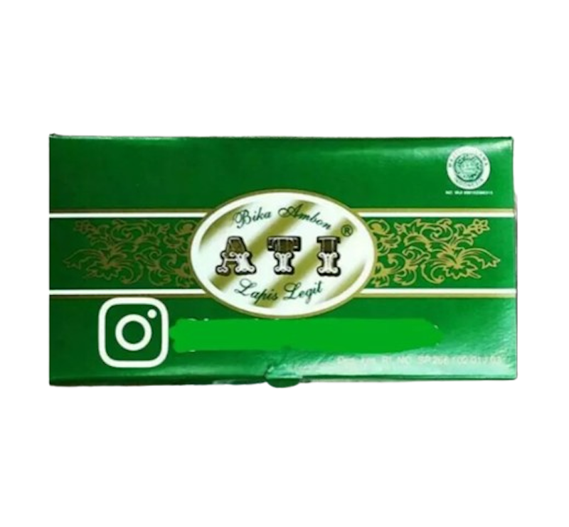 Ati Bika Ambon Ukuran Kecil 1