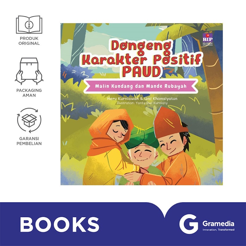 Dongeng Karakter Positif PAUD: Malin Kundang dan Mande Rubayah 4