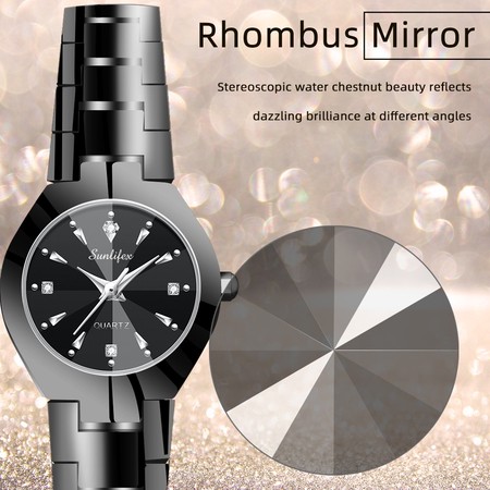  Sunlifex Jam Tangan Wanita  9090