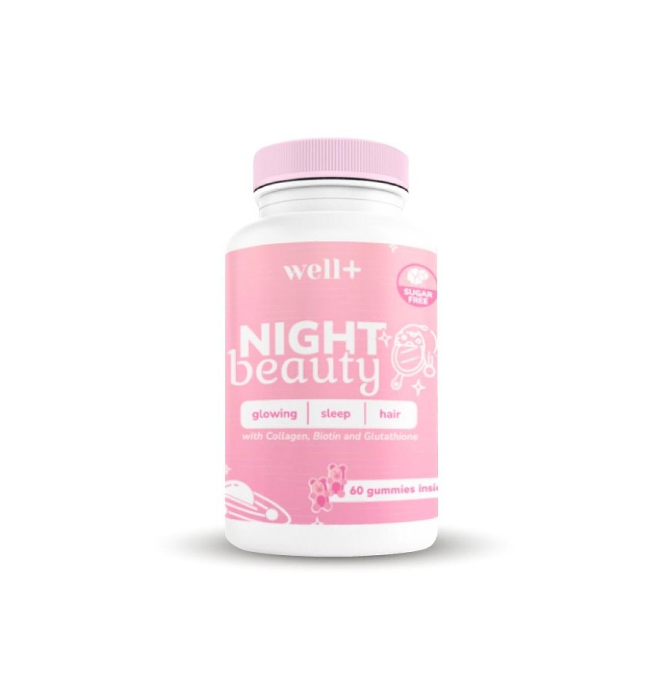 Well+ Night Beauty Sleep Calming and Glowing