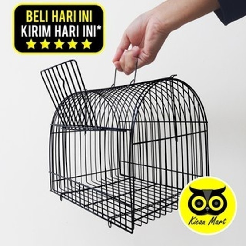 Kandang Marmut Mini Besi 2