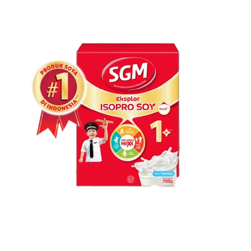 SGM Eksplor ISOPRO SOY 1+ Vanilla 1