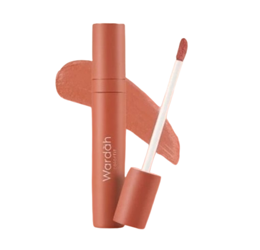 Wardah ｜ Colorfit Velvet Matte Lip Mousse 13 Sweet Cinnamon