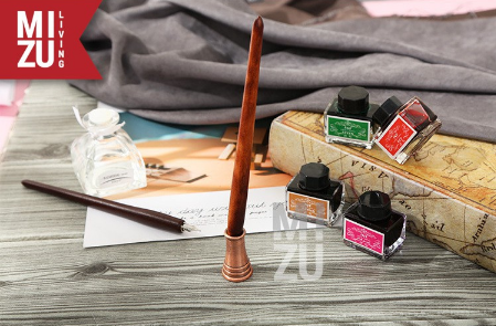 MIZU Living Blackletter Calligraphy Set