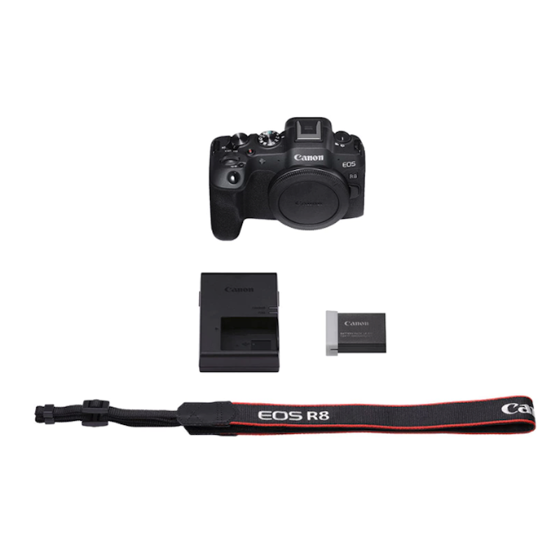 EOS R8 Body Only 5