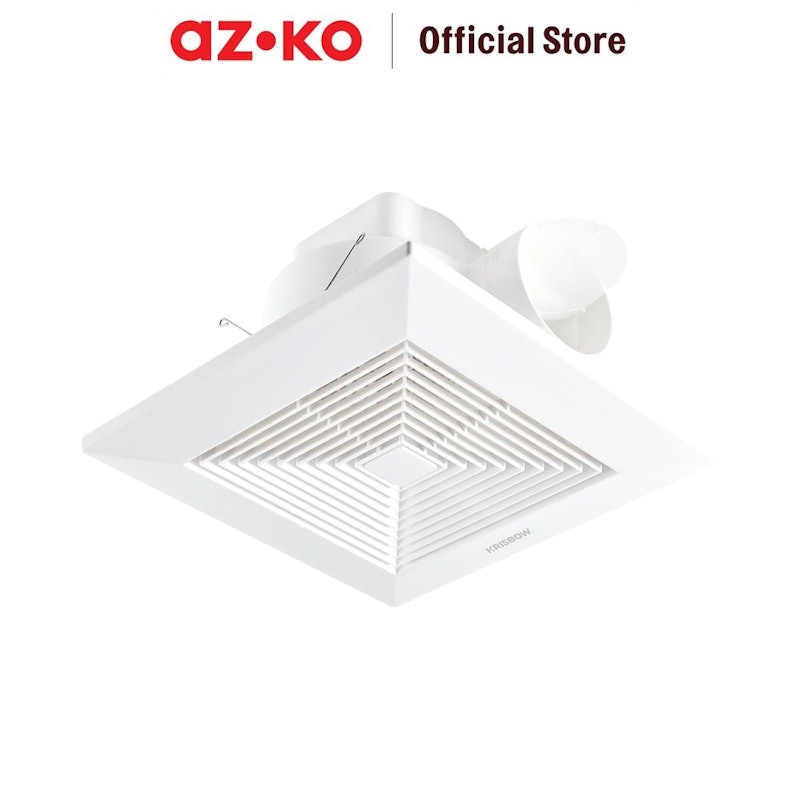 AZKO Krisbow Exhaust Fan Plafon 8 Inch 4