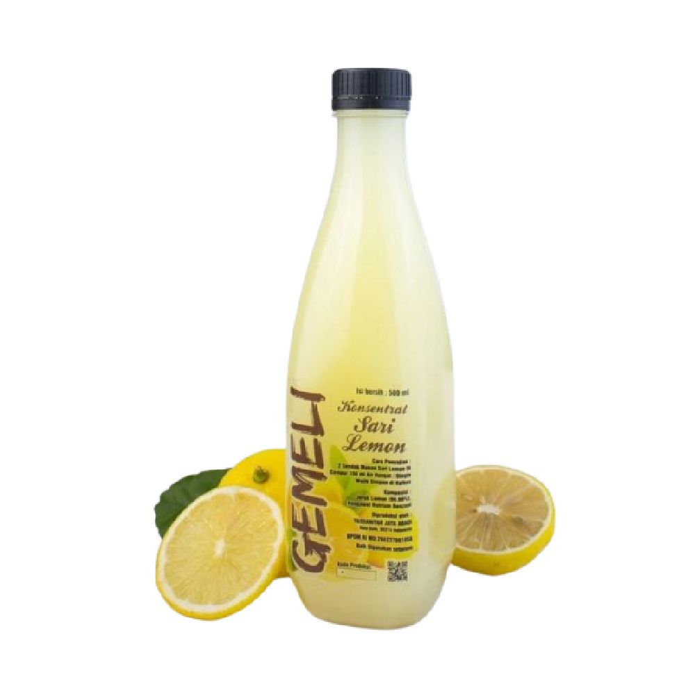 Gemeli Konsentrat Sari Lemon