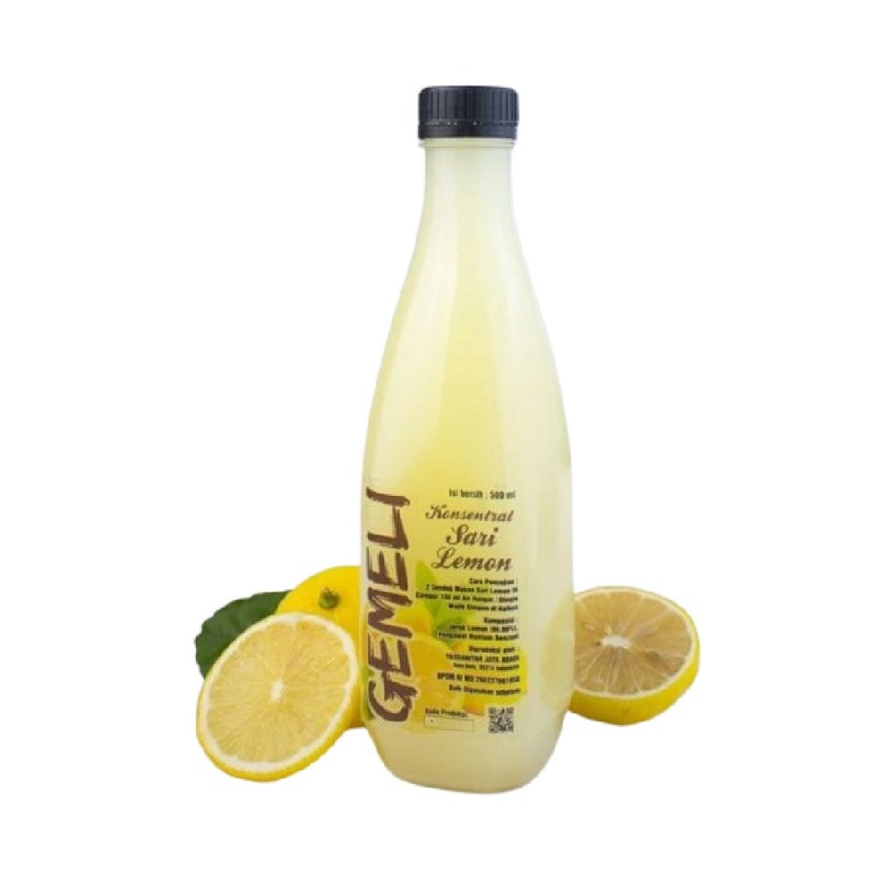 Gemeli Konsentrat Sari Lemon 1