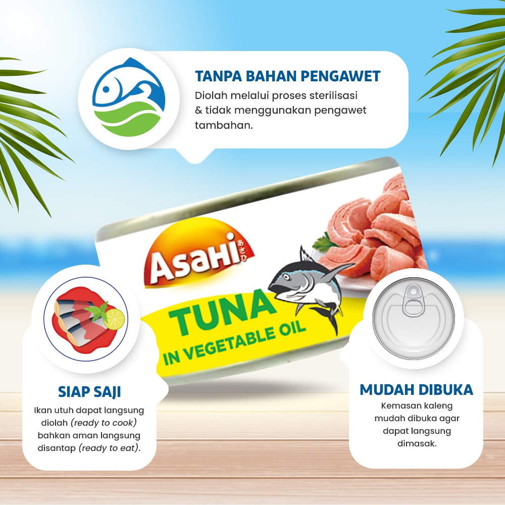 Tuna in Vegetable Oil