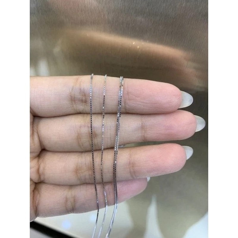 Kalung Emas Italy 18K 2
