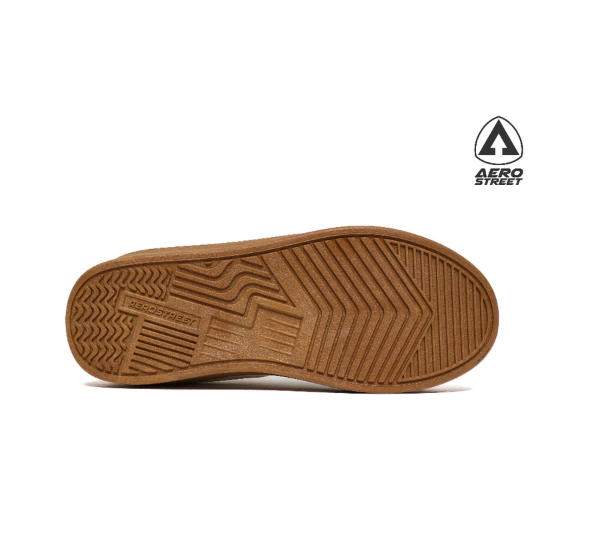 Adco Pakis Mas Aerostreet Hoops High 2.0 Hitam Hitam Gum