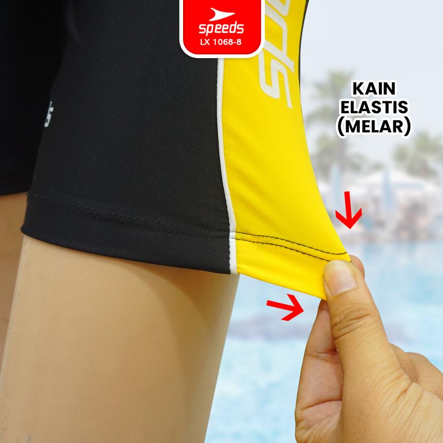 Speeds Indonesia SPEEDS Celana Renang Pria   LX 1068-8
