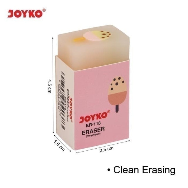 Joyko Eraser ER-118 3 pcs