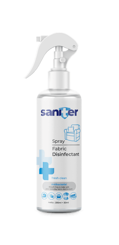 Saniter Fabric Disinfectant Spray 1