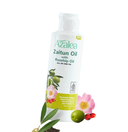 Azalea Zaitun Oil with Rosehip Oil 