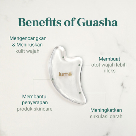 Mitra Belanja Gemilang Lume Guasha Massage Tool