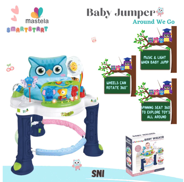  Mastela Baby Jumper Around We Go