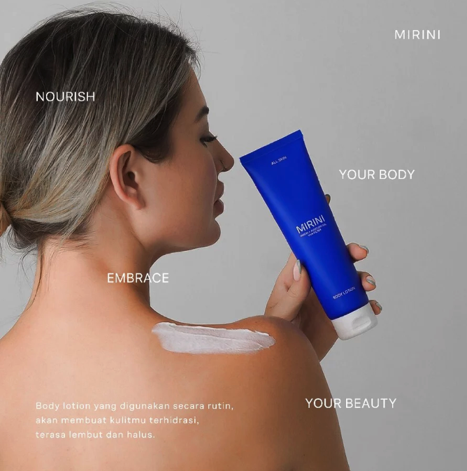 Aimskincare Manufacturing Indonesia MIRINI Body Lotion