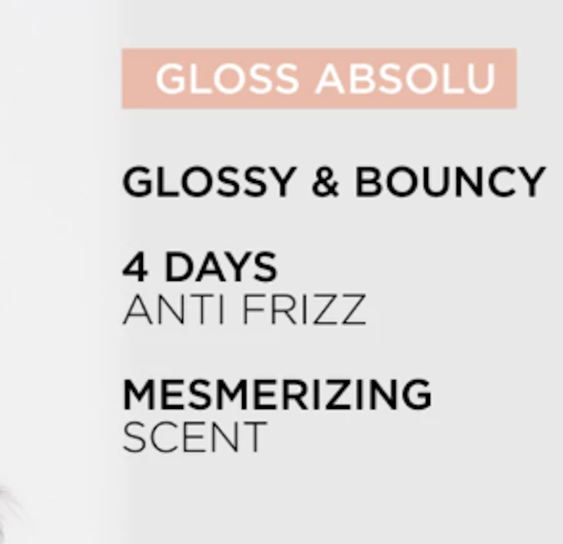Gloss Absolu Bain Hydra-Glaze Shampoo 3