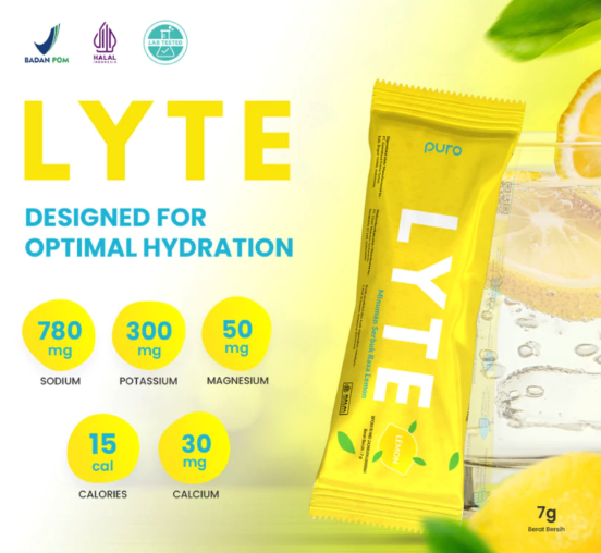 PURO LYTE Hydration Electrolyte 2