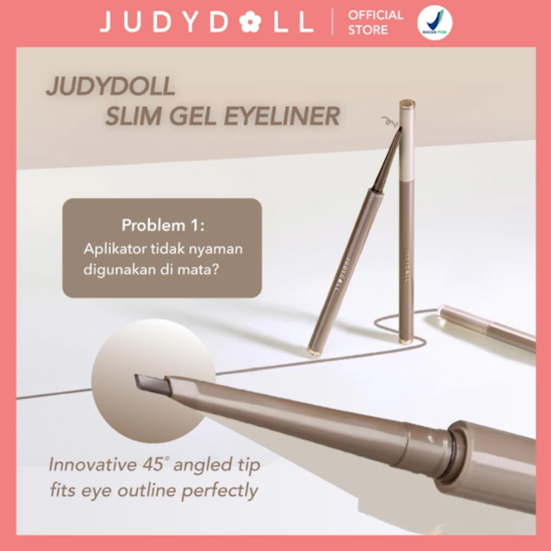 Judydoll Slim Gel Eyeliner #2 Dark Brown 4