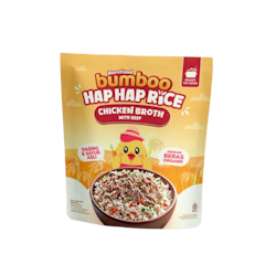 BUMBOO Hap Hap Rice Chicken Broth