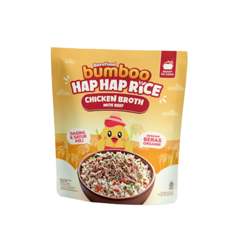 BUMBOO Hap Hap Rice Chicken Broth