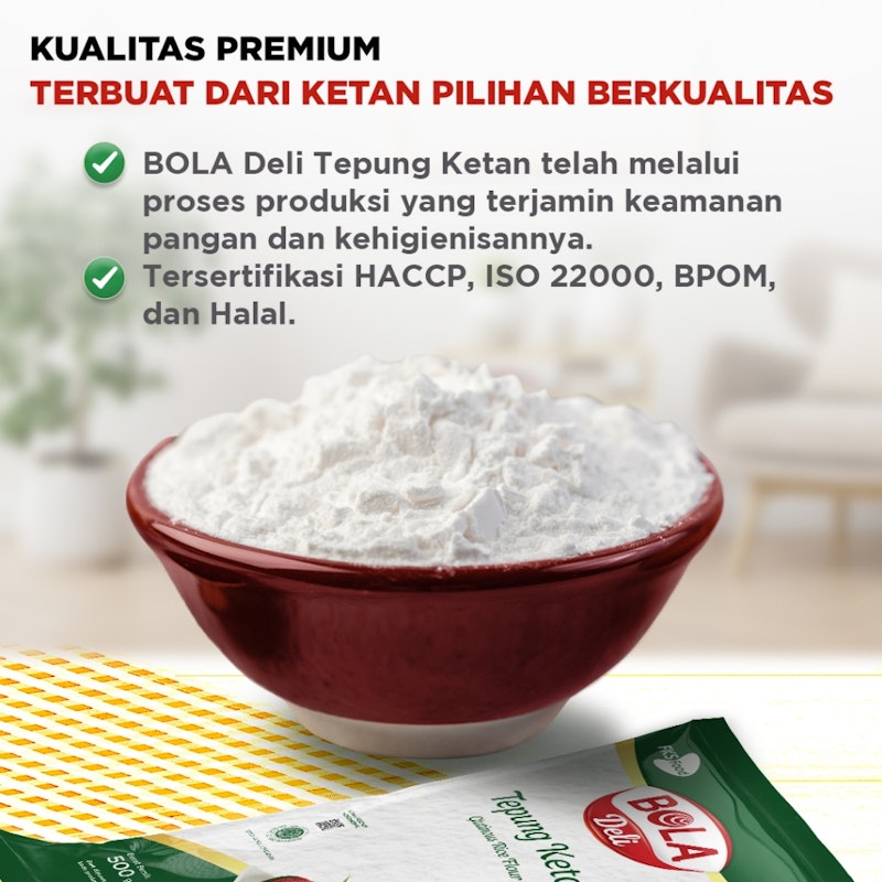BOLA Deli Tepung Ketan 4