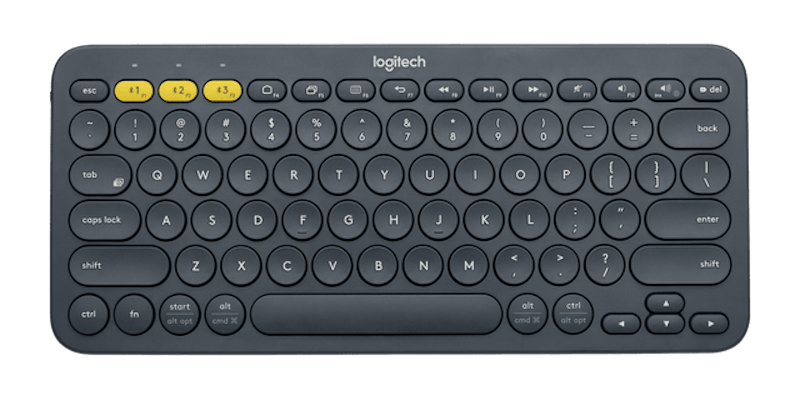 Multi-Device Bluetooth Keyboard 4