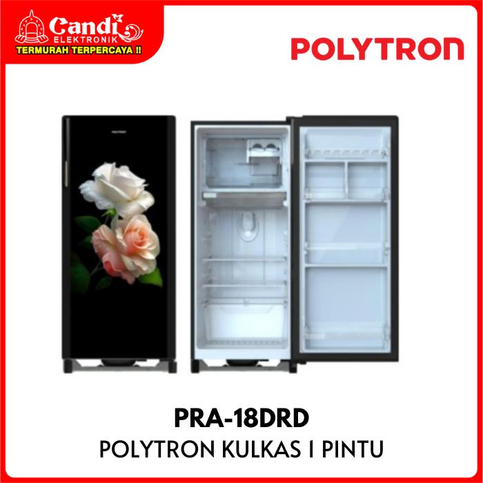 Hartono Istana Teknologi Polytron Kulkas 1 Pintu Belleza 180 Liter PRA 18DRD