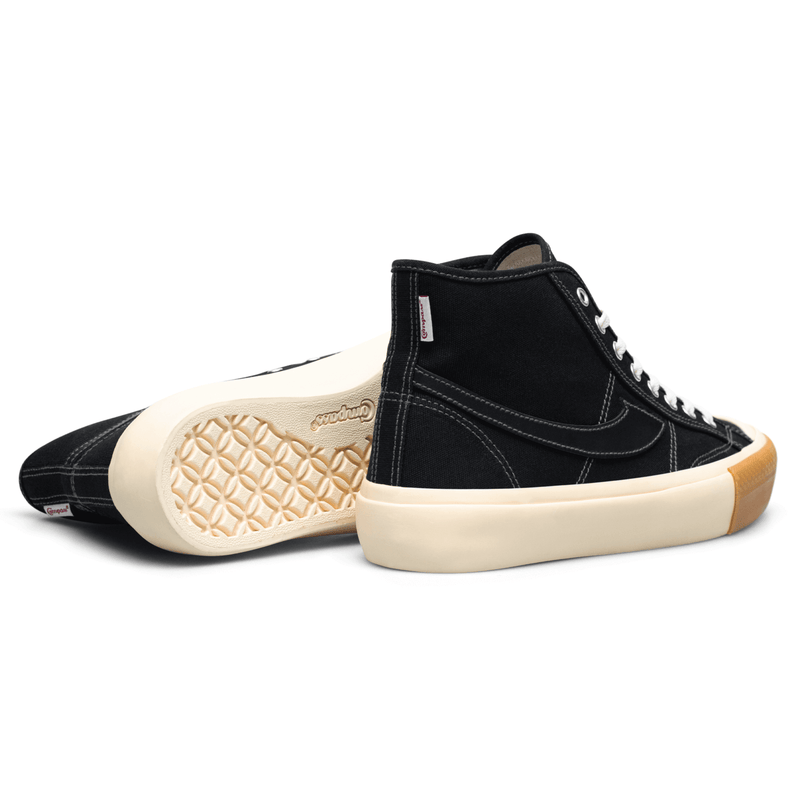 Compass® Gazelle Hi Black Gum 3