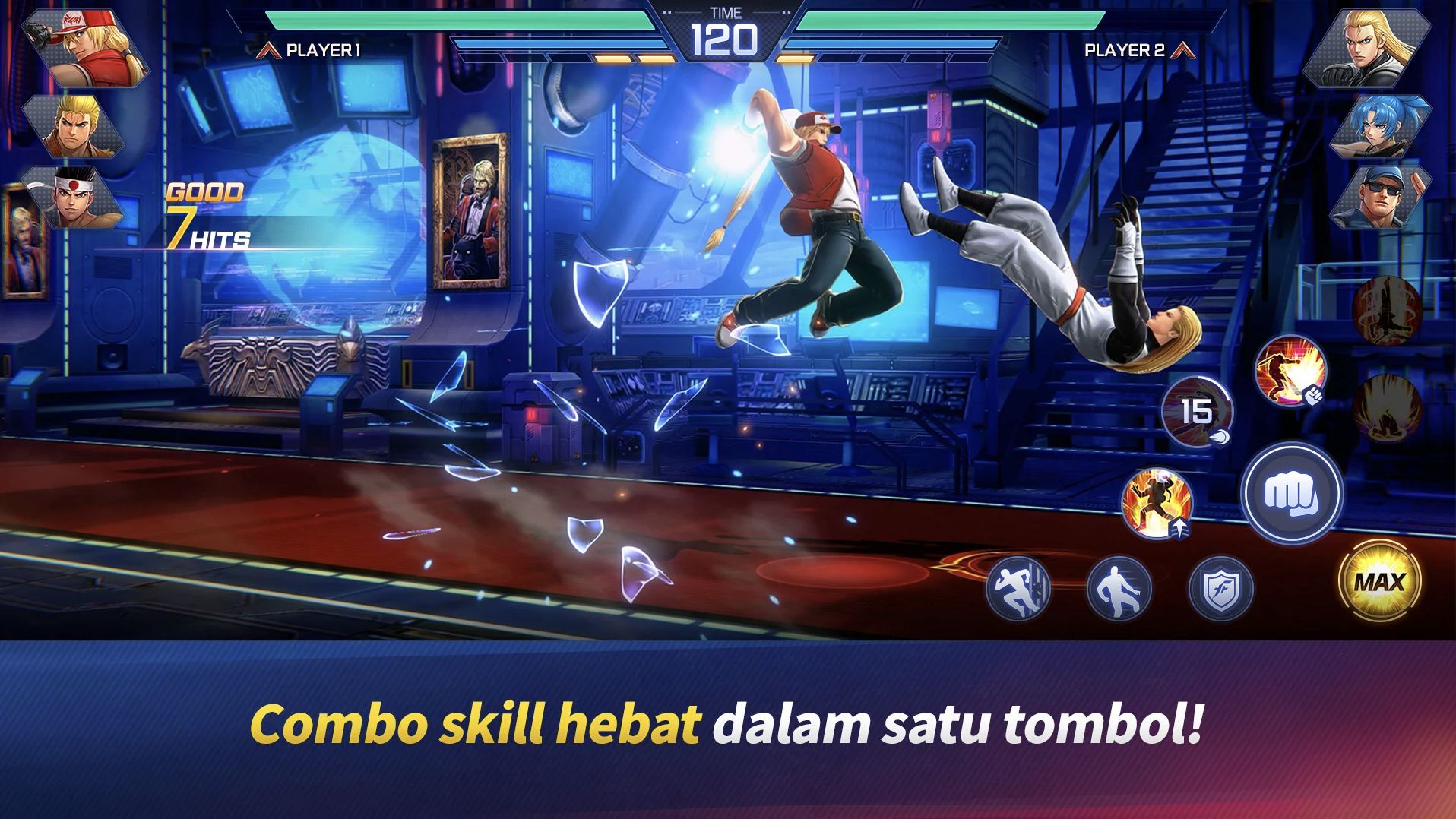 The King of Fighters ARENA 2