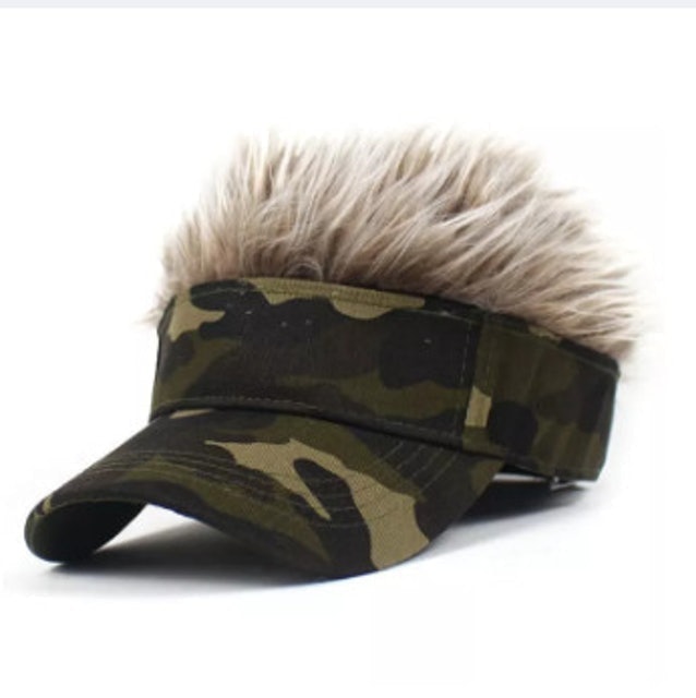 Wig Pria Model Topi 5