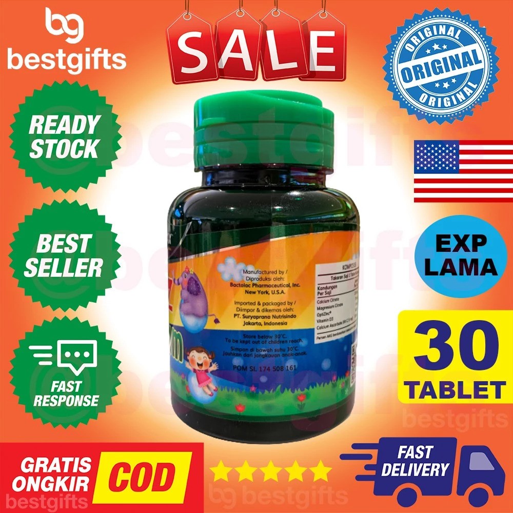 Suryaprana Nutrisindo  Nutrimax Kidz Calcium