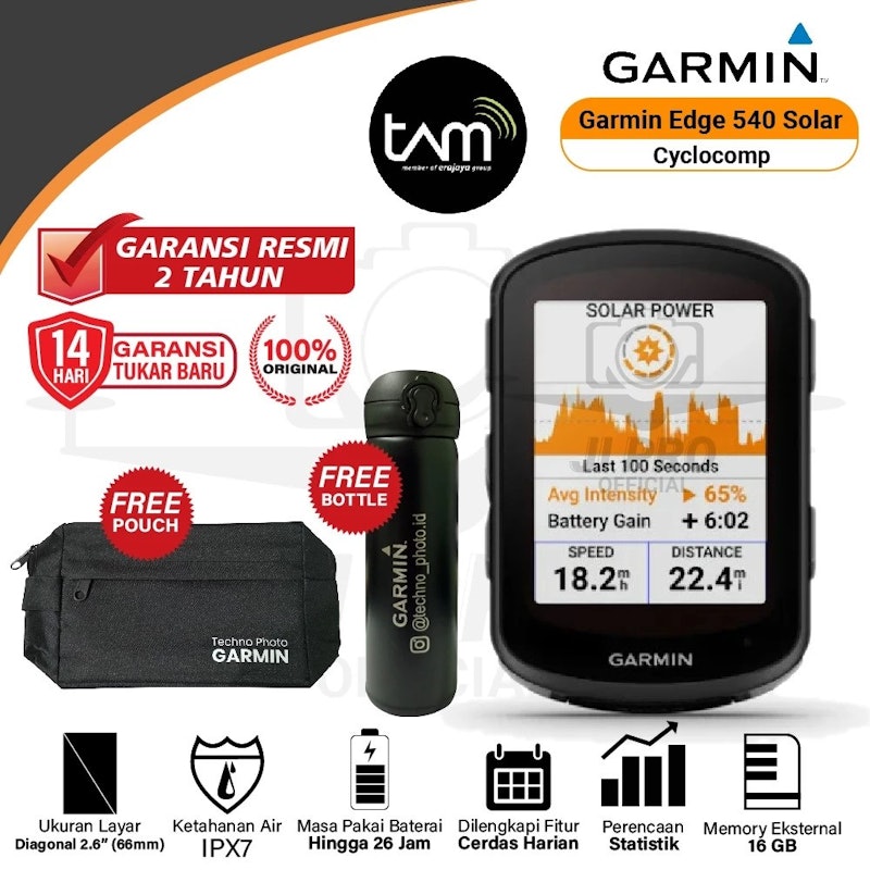 Garmin Edge 540 5