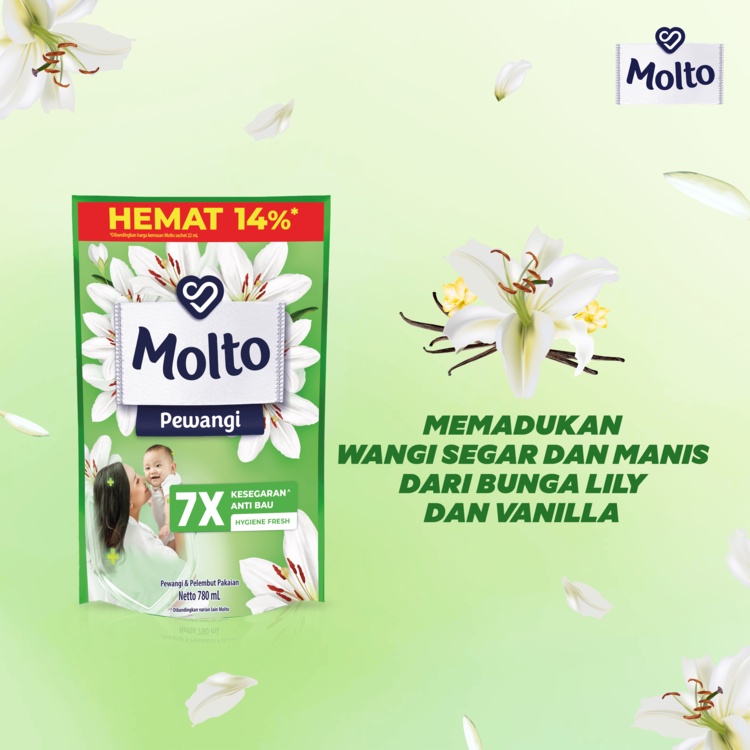 Molto Pewangi Antibac 3