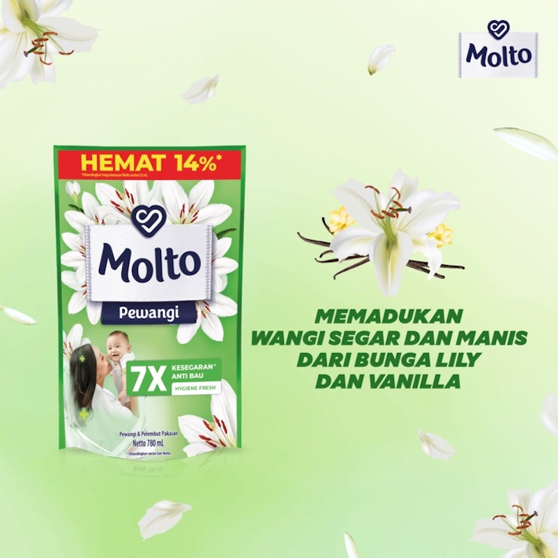Molto Pewangi Antibac 3