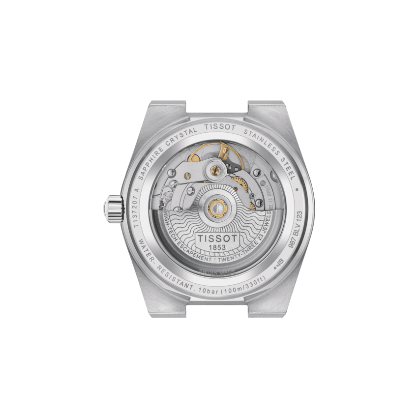 Tissot PRX Powermatic 80 Ice Blue  3