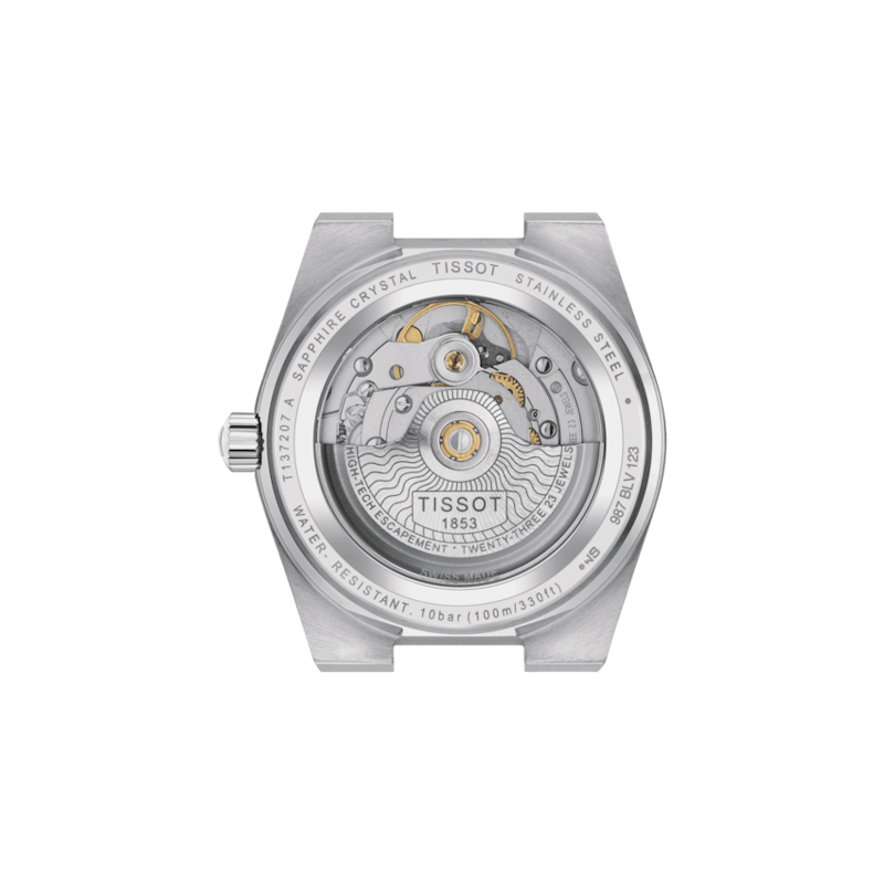 Tissot PRX Powermatic 80 Ice Blue 3