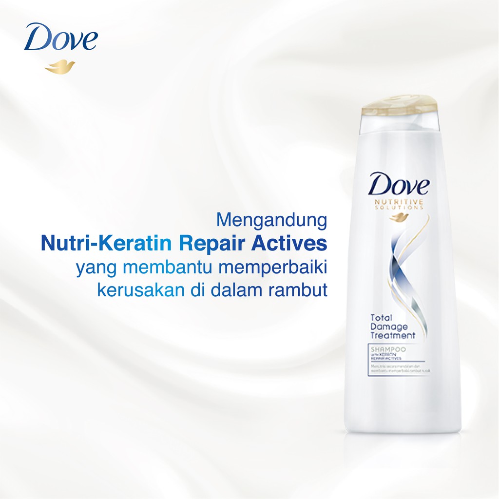 Unilever Indonesia Dove Total Damage Treatment Conditioner