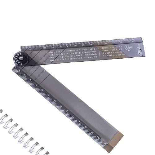 Deli Foldable Ruler  ｜ EG01102