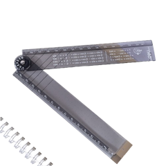 Deli Foldable Ruler