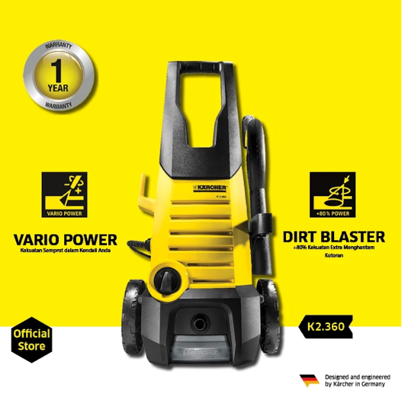 Karcher High Pressure Washer K 2.360