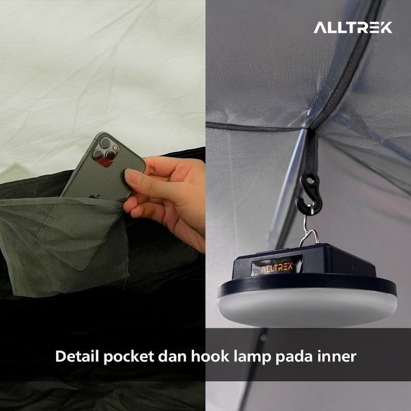 ALLTREK Kenaru Tenda Hiking 2 Person 4